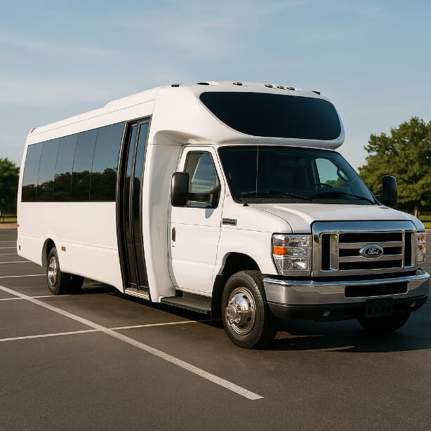 Sioux Falls Minibus Company 20 Passenger Minibus