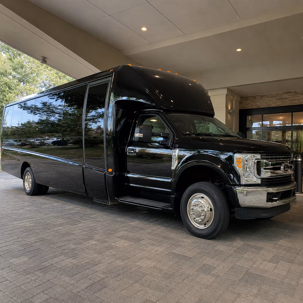 book the perfect ride for your next convention or trade show 1
