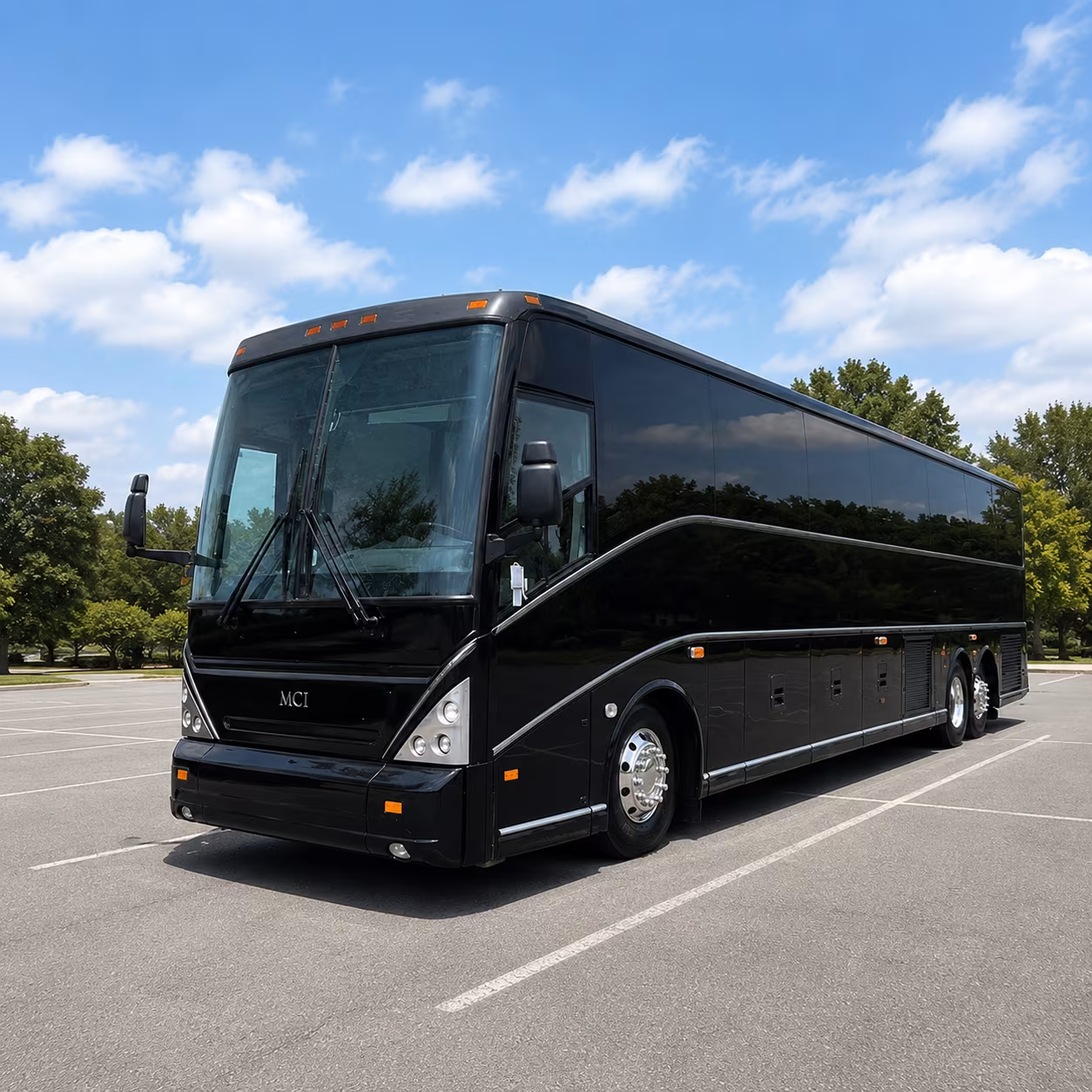 charter buses for denny sanford premier center events and trade shows