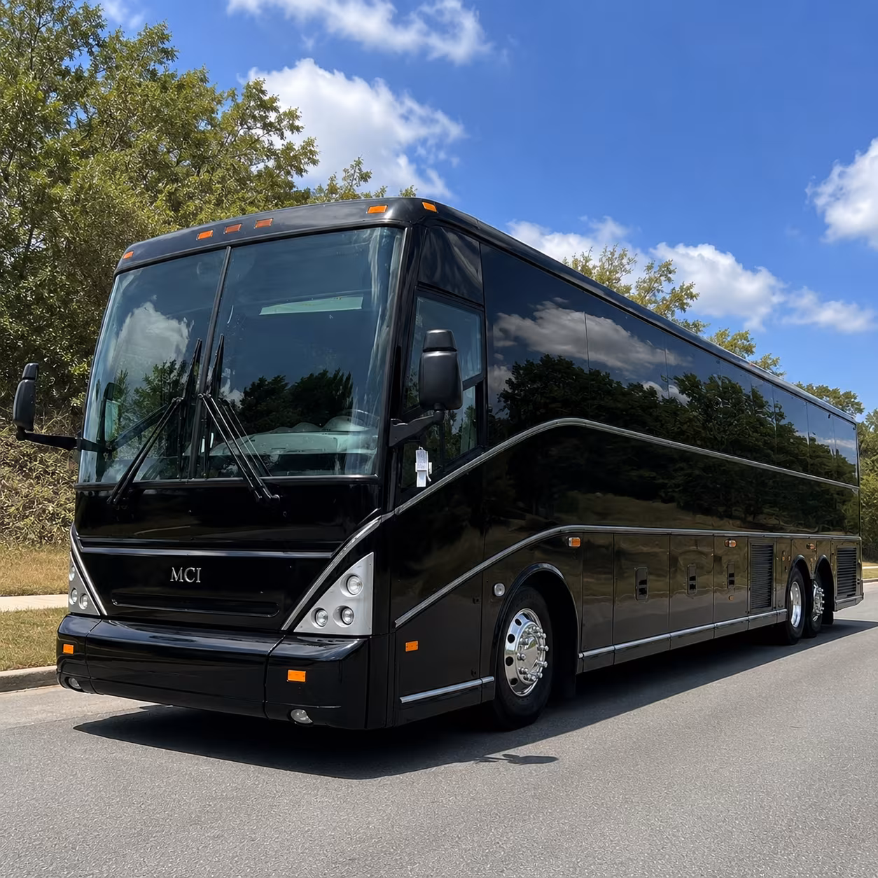 charter buses for large birthday group outings and winery tours