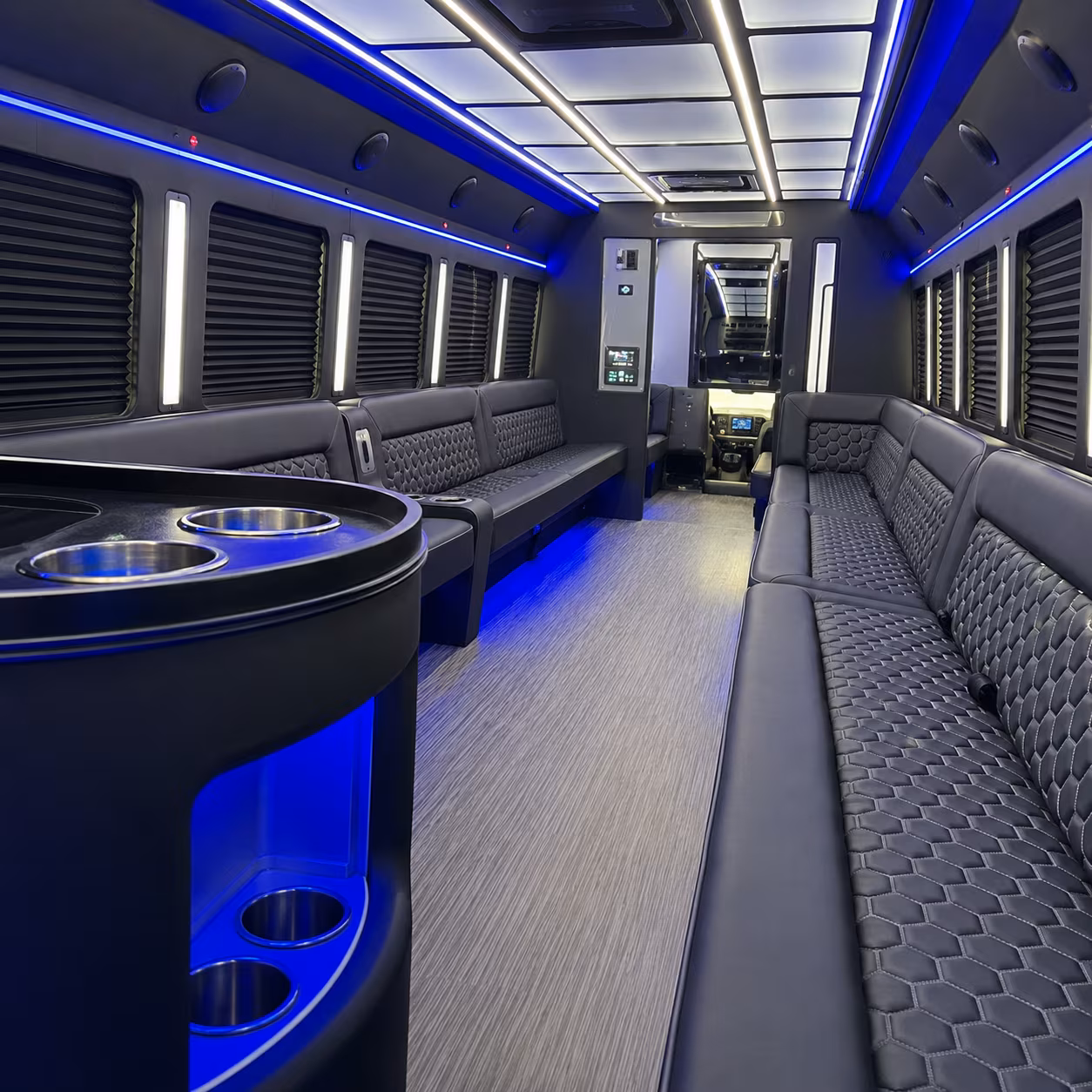 party bus rentals for sioux falls prom night at any high school