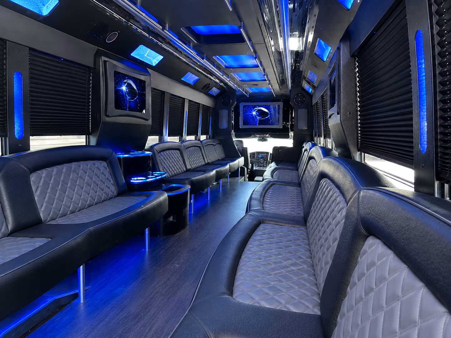 party buses for outdoor concerts and summer shows at levitt at the falls