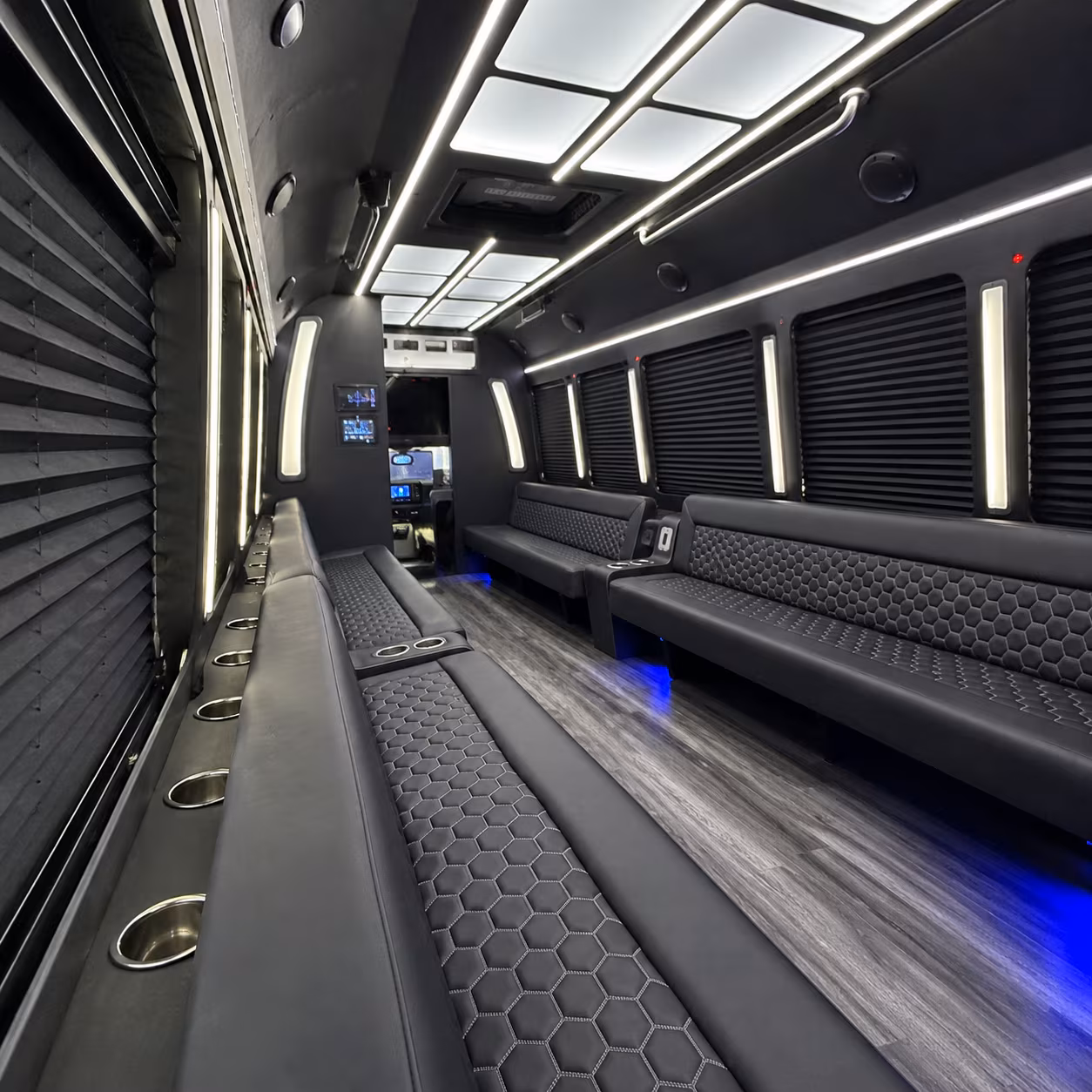 rent a party bus for bachelorette wine tours in sioux falls
