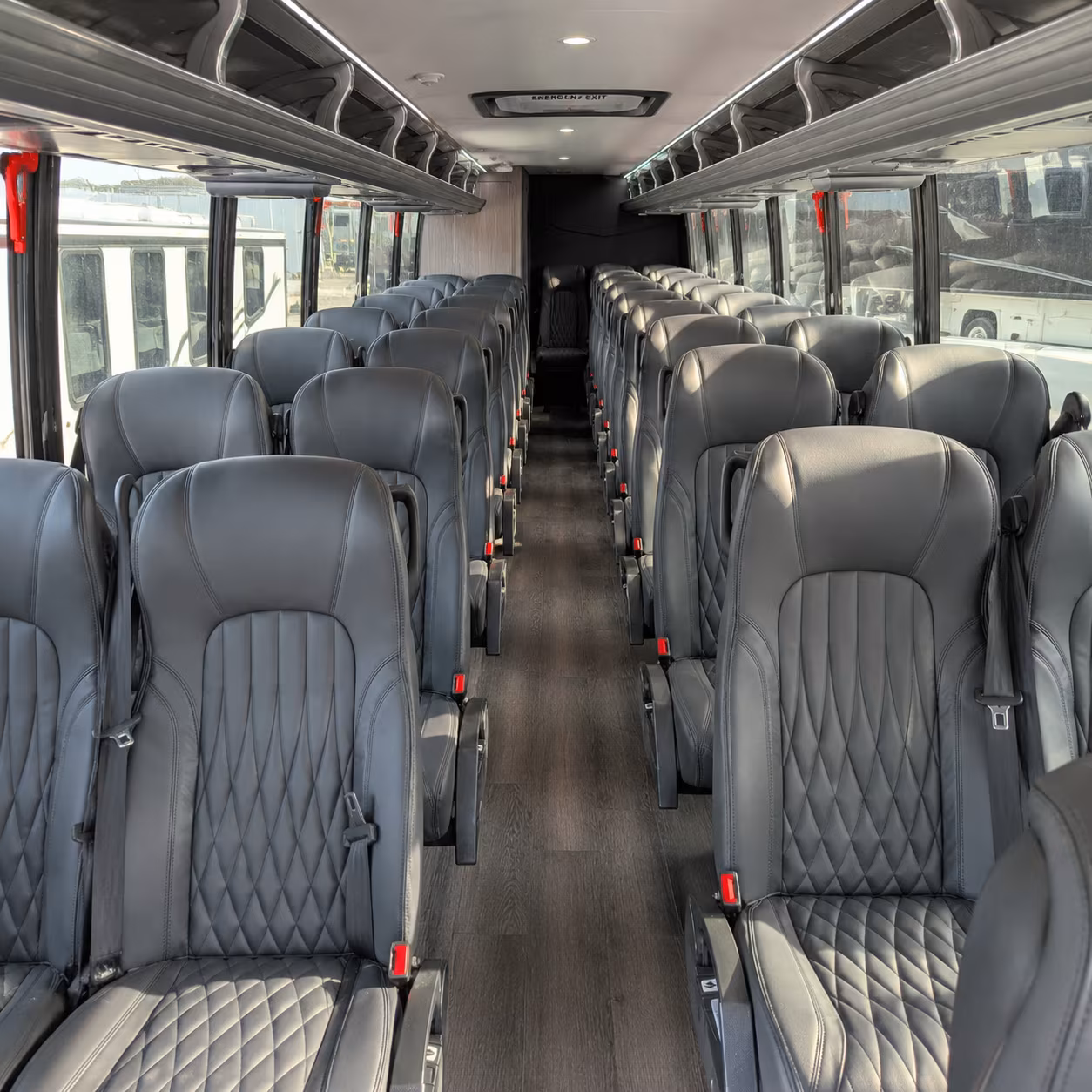sioux falls 30 passenger minibus inside