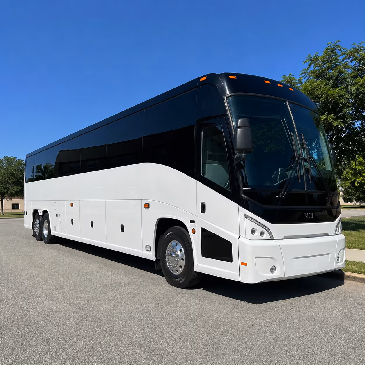 sioux falls 40 passenger charter bus