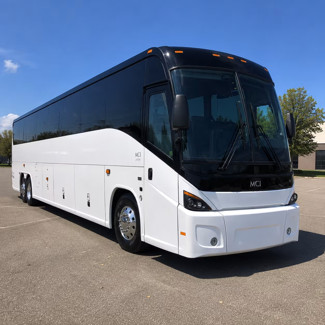 sioux falls 45 passenger charter bus
