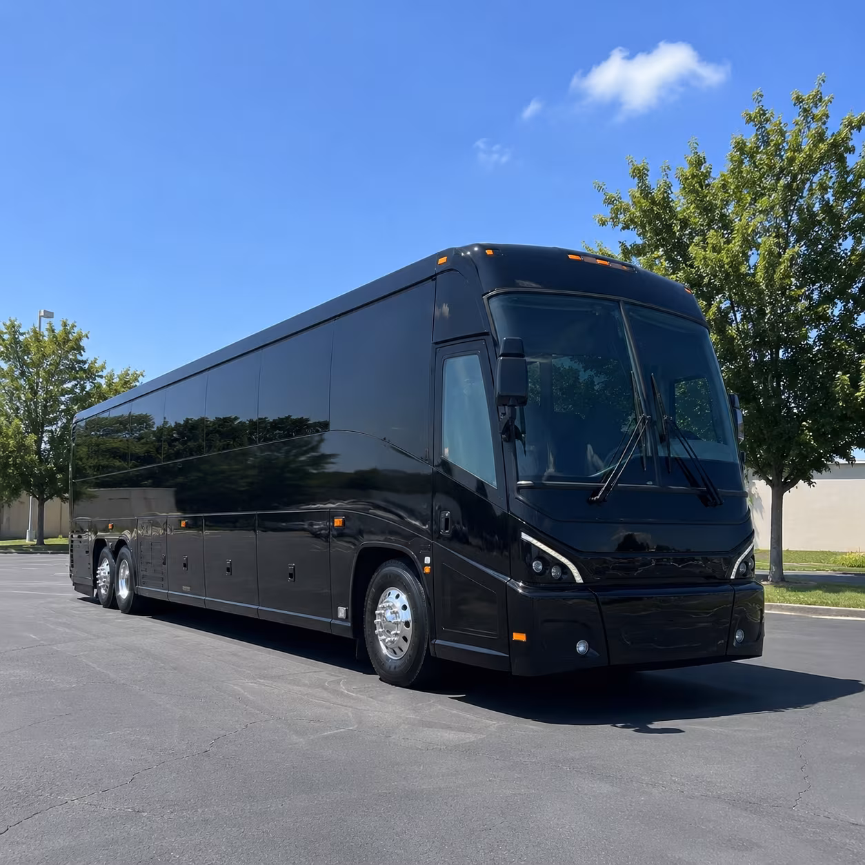 sioux falls 56 passenger charter bus