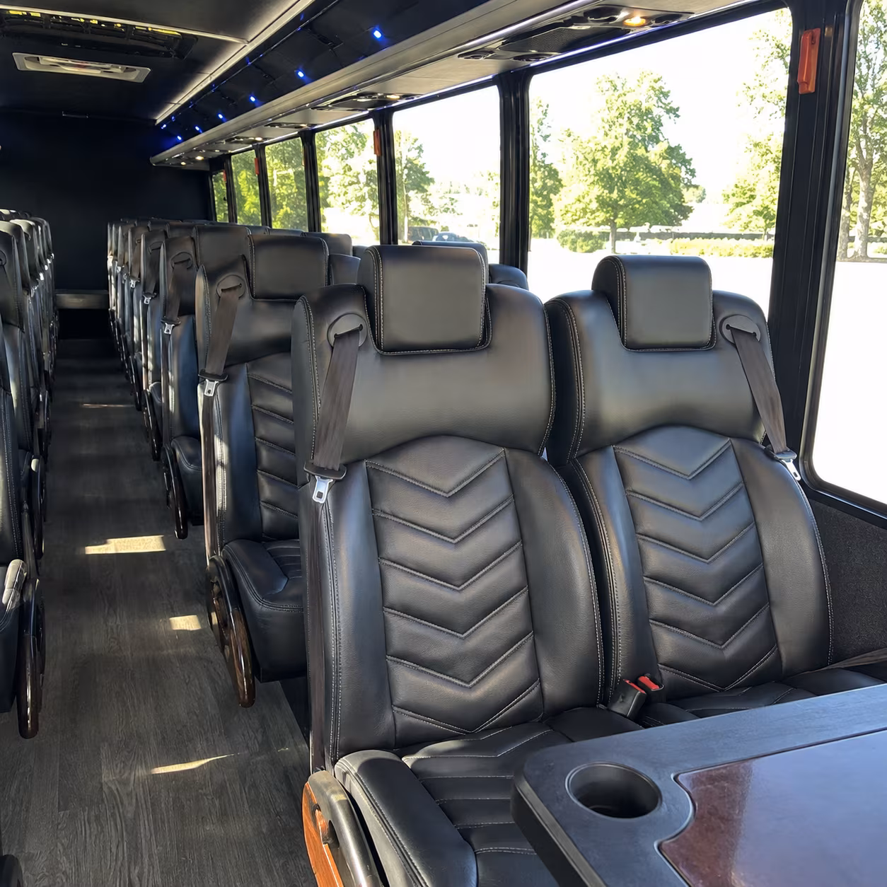 sioux falls airport transportation onboard seating