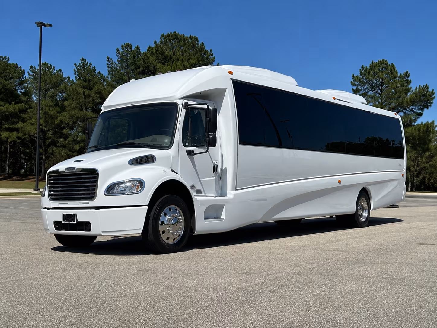 sioux falls anniversary party bus rental