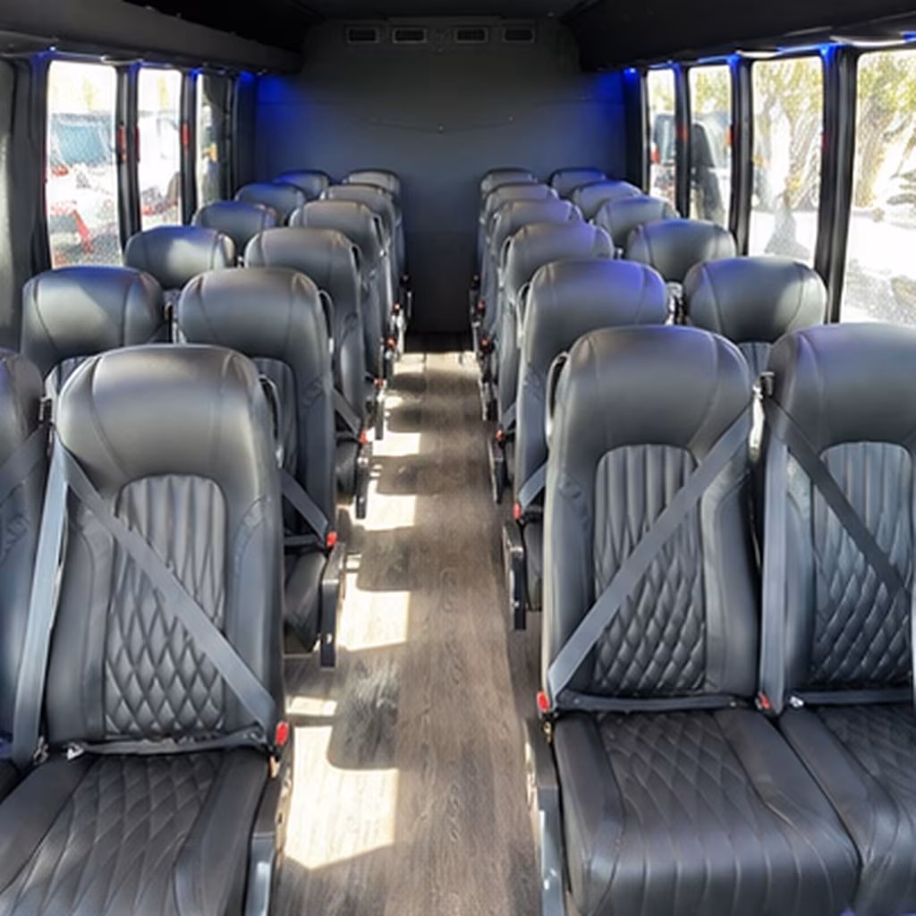 sioux falls bus rental service area