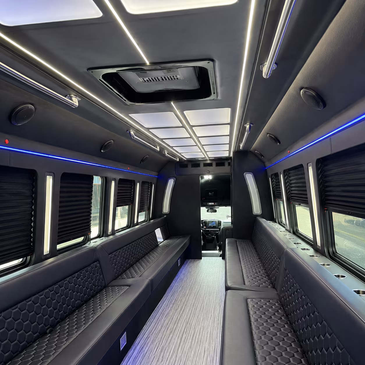 sioux falls concert party bus rental