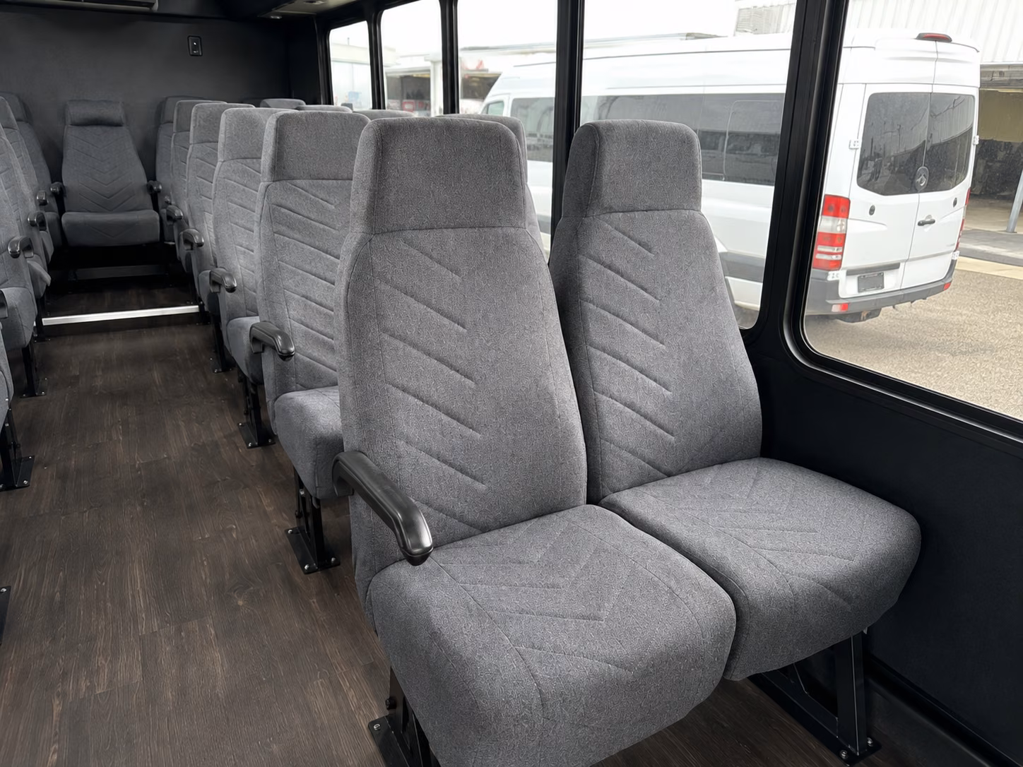 sioux falls convention transportation onboard seating