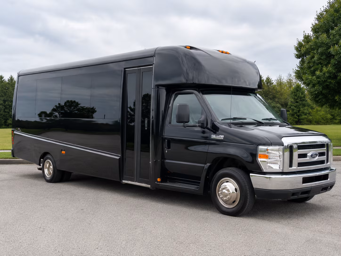 sioux falls corporate transportation onboard seating