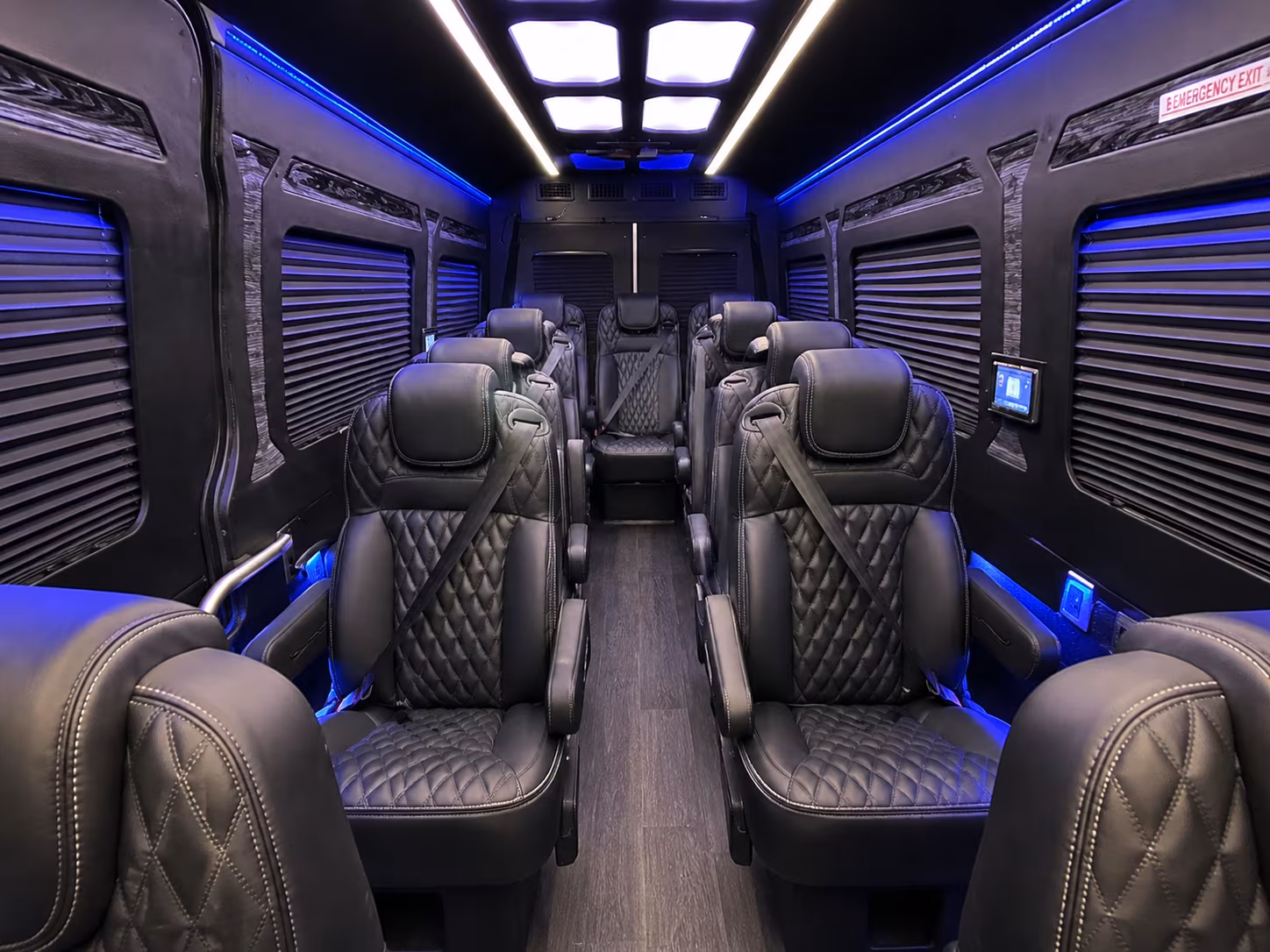 sioux falls event transportation onboard seating