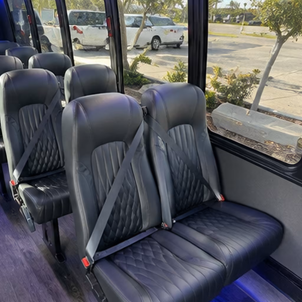 sioux falls field trip transportation onboard seating