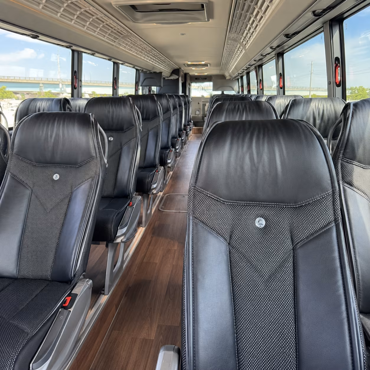 sioux falls long distance charter bus rental