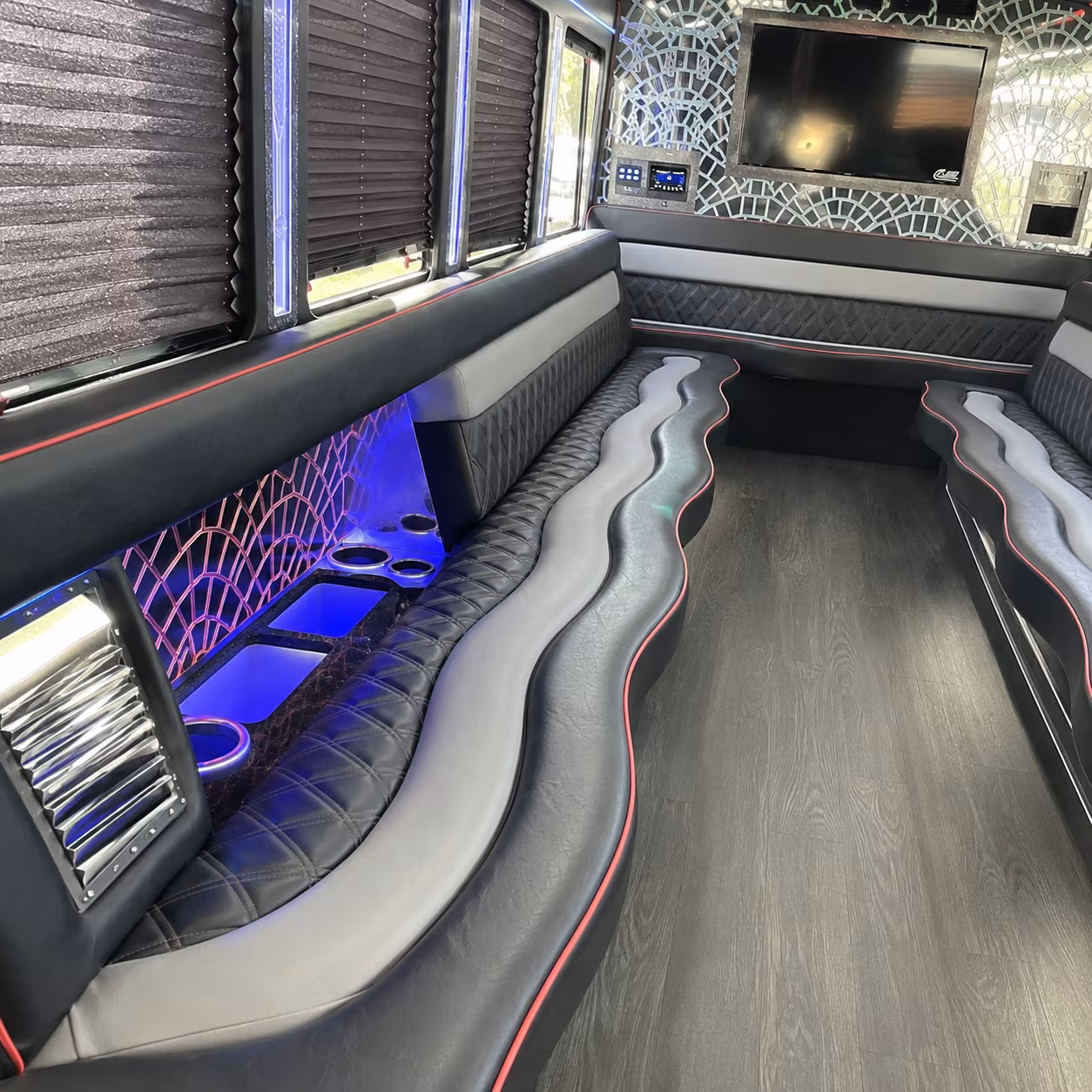 sioux falls new years eve party bus rental