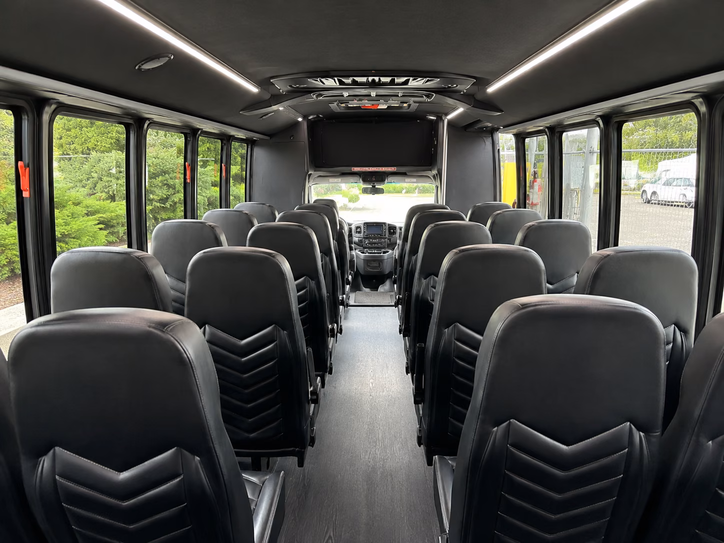 sioux falls religious group transportation onboard seating