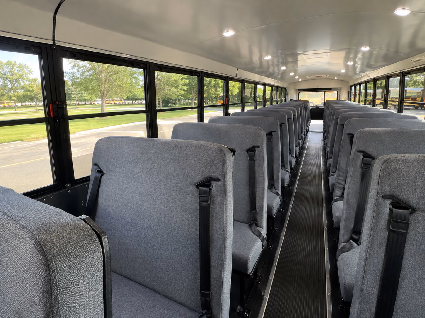 sioux falls school bus inside