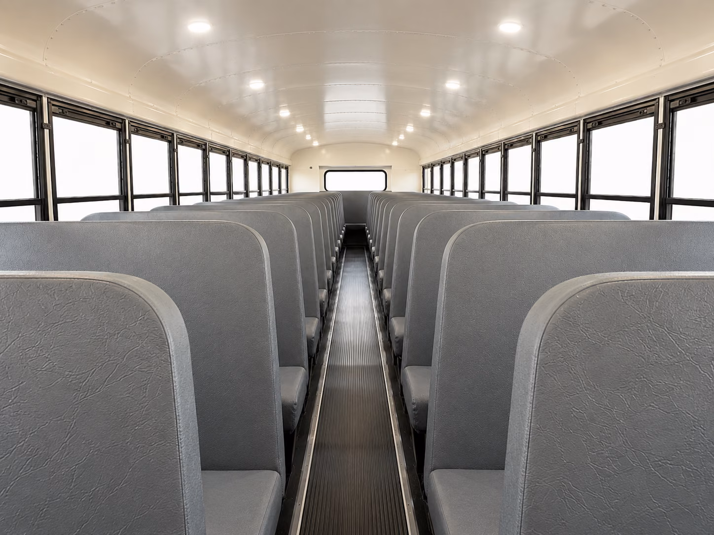 sioux falls school bus interior
