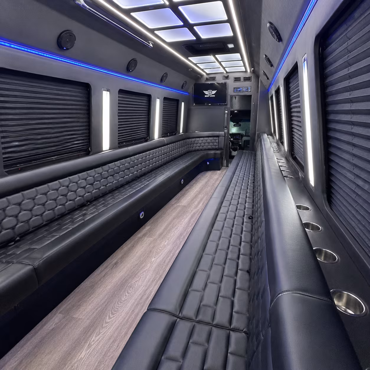 sioux falls wedding party bus rental