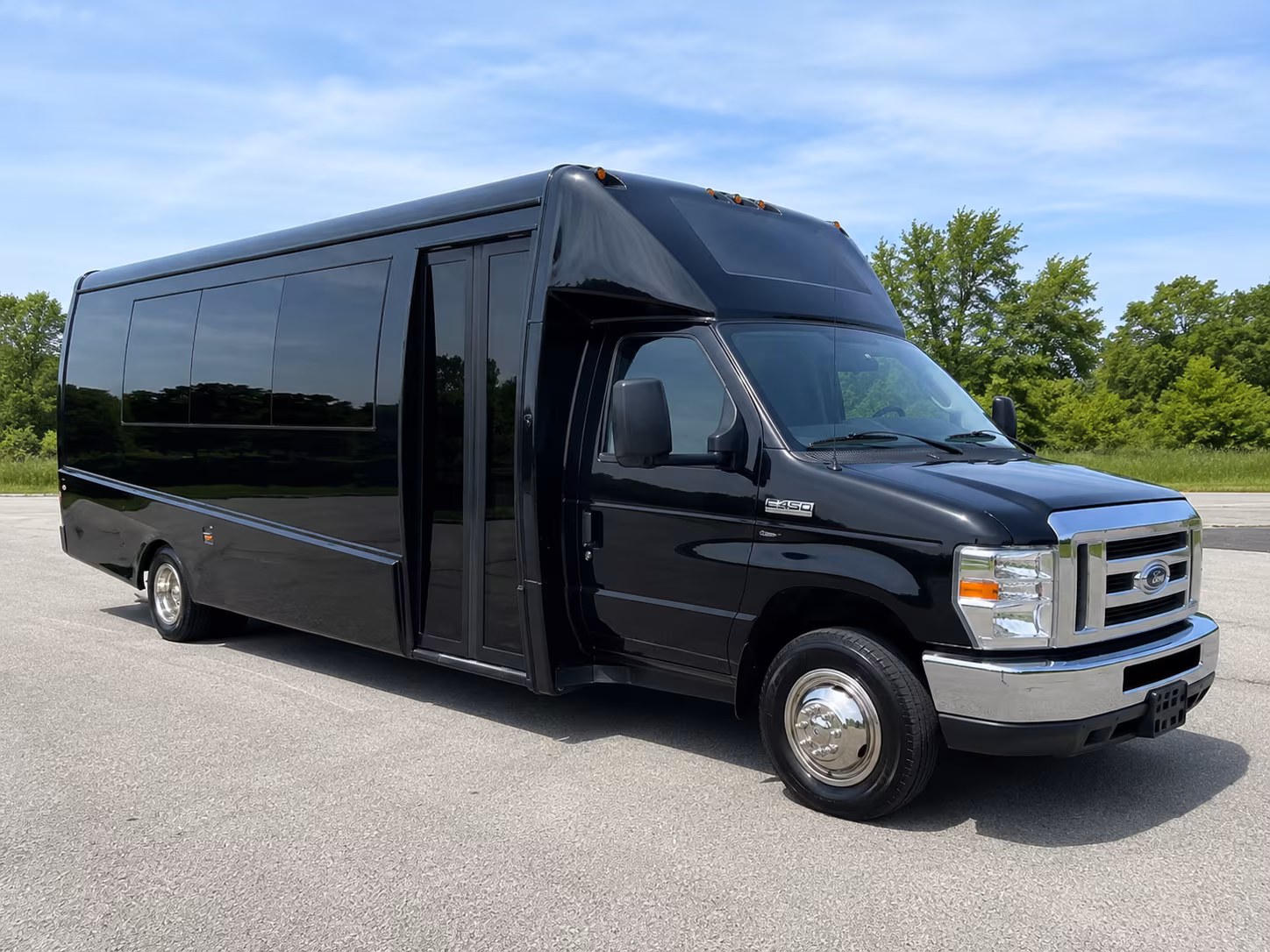 sioux falls wedding transportation onboard seating