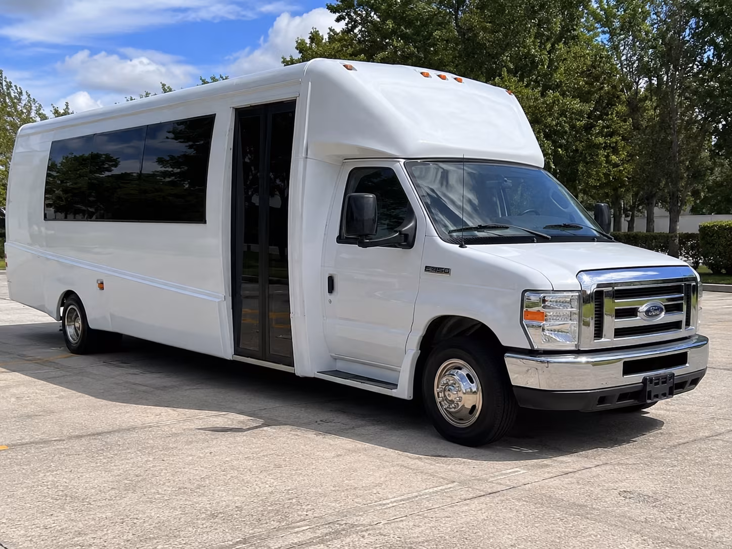 transportation buses for concerts at washington pavilion and performing arts events